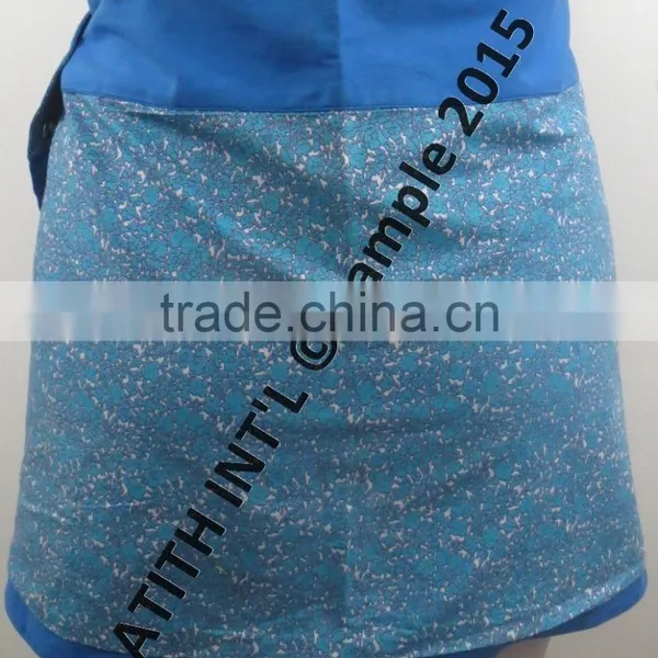 100% Cotton Ladies Printed Mini Skirt photo-2