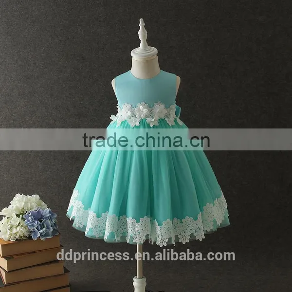 Lastest Flower Wedding Children Dress Fashion Girls Dress Names With Pictures photo-2