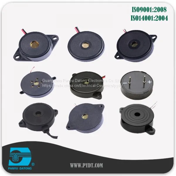 Loud Passive Piezo Buzzer Electrical Household Appliances With 85db photo-2