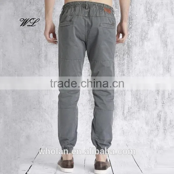 2018 China Suppliers Fashion Men Latest Plain Sweat Pants Jogger Pants photo-3