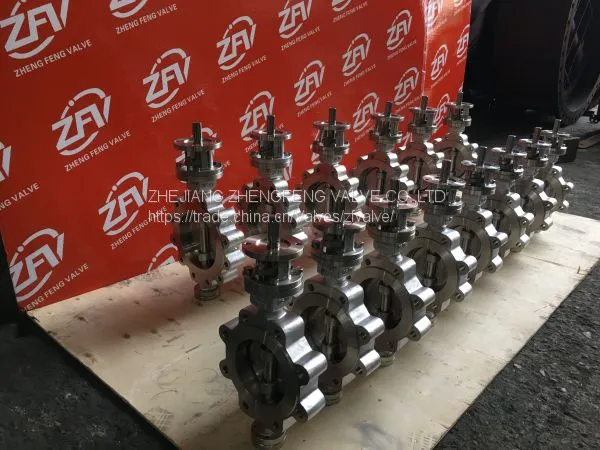 Lug Type Triple Offset Butterfly Valve photo-2