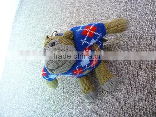 Knitted Clothes For Christmas Small Toys&Knitted Clothes For Doll&Toys Knitted Sweater photo-2