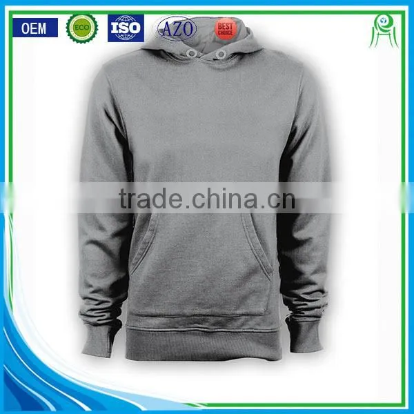 Thick Cotton Fabric Custom Logo Print Winter Hoodies photo-2