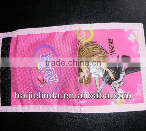 Classical Children Polyester Wallet Girl's Wallet photo-2