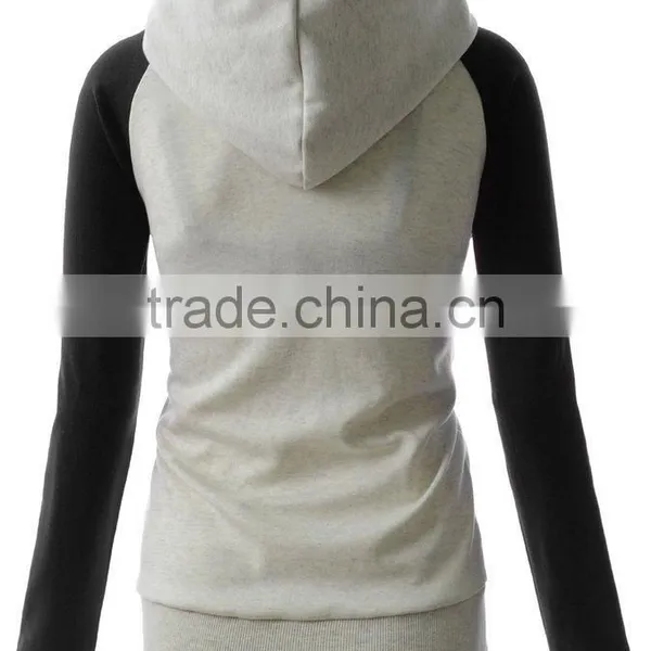 Wholesale Lady Varsity Hoodies/ Custom Woman Spring Hoody/bulk Blank Autumn Hoodies photo-5
