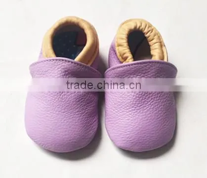2016 New Baby Shoes Cow Leather Baby Moccasin Shoes Kids Shoes Colorful Shoes photo-4