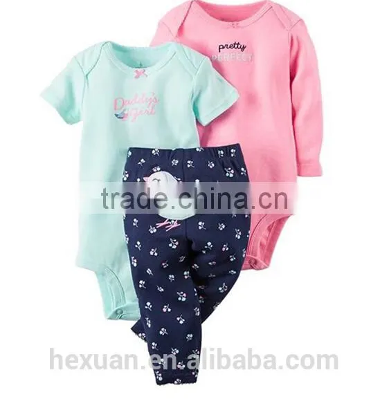 100% Cotton Organic Cotton Baby Rompers Wholesale Baby Clothes photo-3