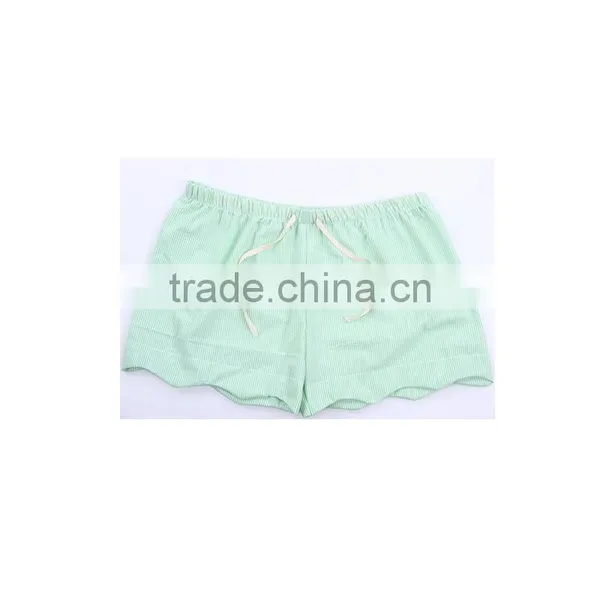 Wholesale Chevron Monogrammed Seersucker Shorts photo-3