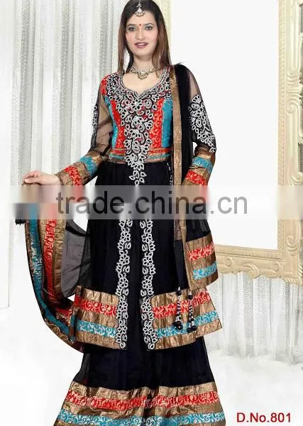 Semi Bridal Lehenga photo-4