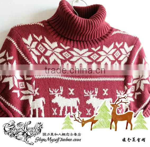 Women Tacky Ugly Christmas Sweater Dress for Party photo-4