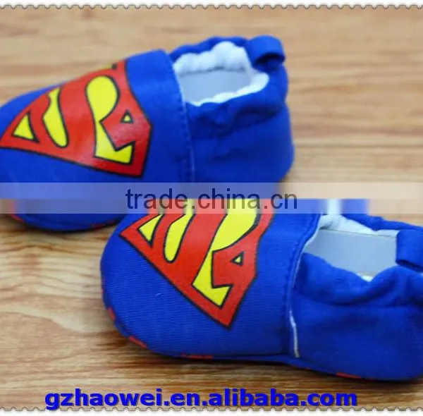 Superman Printed Baby Footwear photo-4