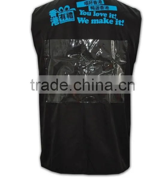 Chinese Manufatory High Quality New Design Perfect Vest Jacket photo-4