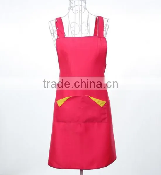 Wholesale Christmas Polyester Cooking Aprons Non Woven Apron photo-3
