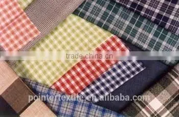 100% YARN DYED COTTON FABRIC 40X40/110X70 57/58'' DYED FOR GARMENT photo-2