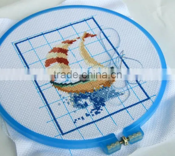 China Supply Wholesale Different Size of Frosted Embroidery Hoop for Cross Stitch photo-4