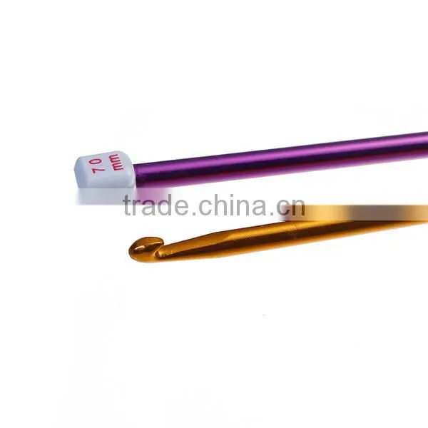 Aluminum Crochet Hooks At Random 27cm photo-2