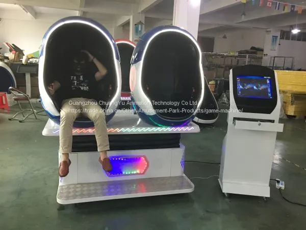 2017 Newest High Quality Real Feeling Virtual Reality Simulator 9D Cinema VR , 9d vr Space photo-3