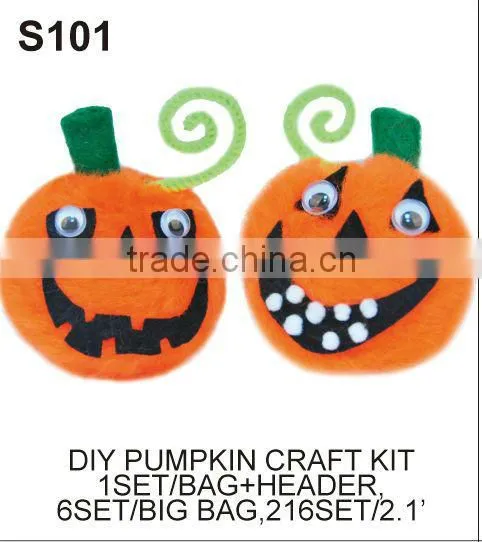 DIY CRAFT (S101) DIY PUMPKIN CRAFT KIT