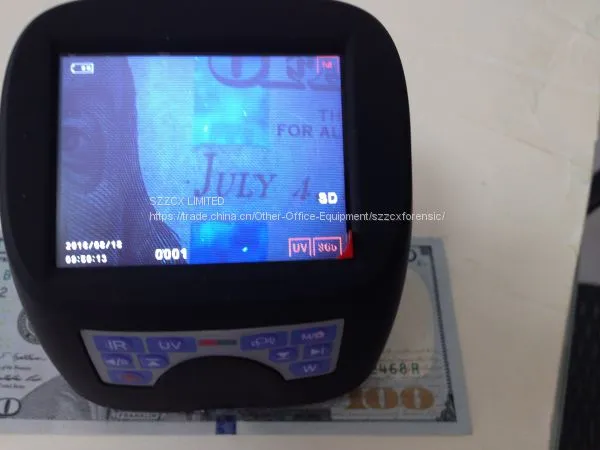 HS3B Forensic Image Analyzer 60X With IR(850nm 940nm)UVA(365nm)UVC(254nm)WhiteBlue(470nm), Laser(ATK) photo-5