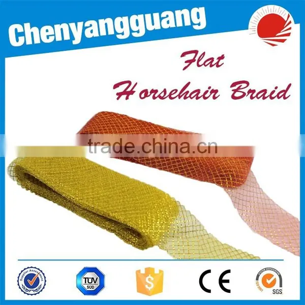 50mm Crinoline Horsehair Braid photo-3