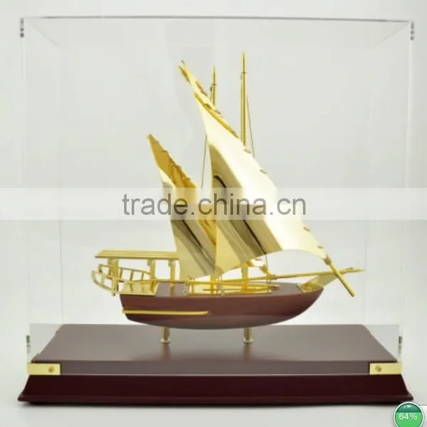 Wholesale New Design Wooden Ship Model With Company Souvenir Gift photo-4