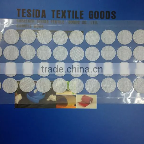 Adhesive Industrial Hook and Loop Dots photo-5