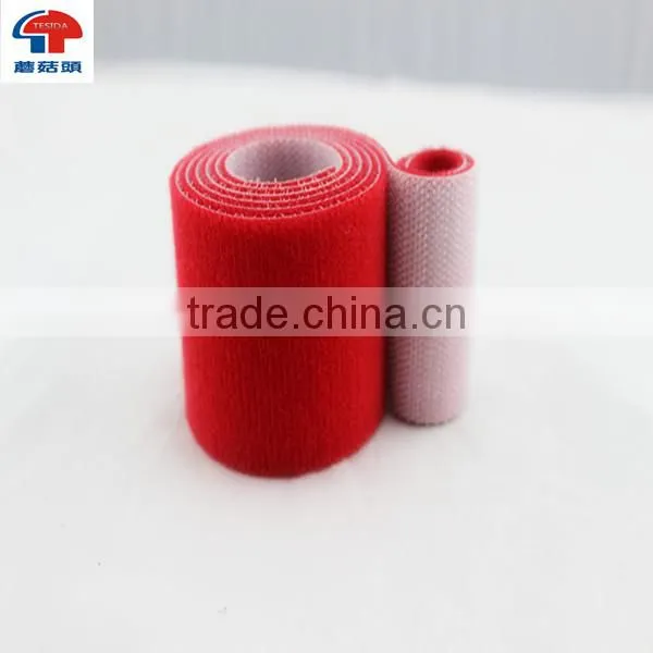 Super Sticky Double Side Magic Tape Colorful Back To Back Hook And Loop photo-3