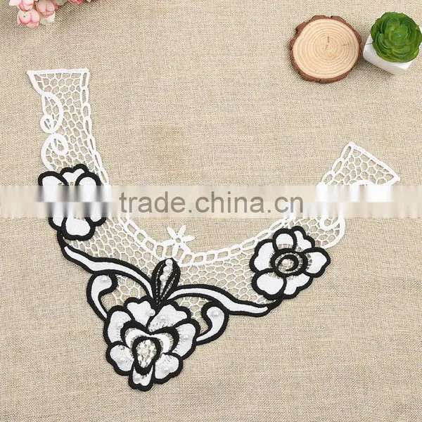 New Fashion Milk Silk Collar Lace photo-2