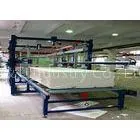 Cross Edge Multiple-Wire EPS Cutting Machine For Styrofoam Insulation Board With CE