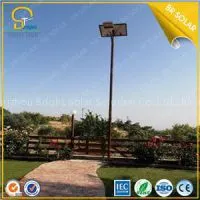 45W LED 8M Pole Solar Street Light, Solar Powered Street Light