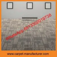 Office Use Nylon Carpet Tiles With PU Backing photo-3