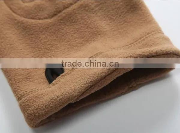Outdoor Green Sports Coat Men Fleece Jacket Winter Warm Man Jacket Made in China photo-5