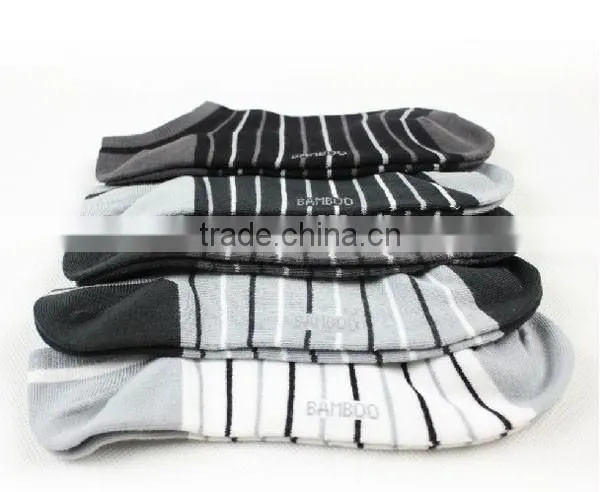Fashion Bamboo Fiber Men Short Socks photo-5