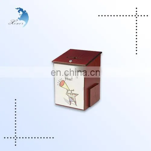 Custom Logo Wood Display Advice Box Wood Packaging Box With Long Service Life