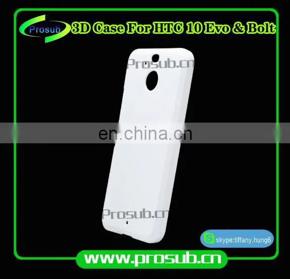 3d Sublimation Heat Transfer Blank Smartphone Case Cover for Prosub- HTC 10 EVO and Bolt photo-2