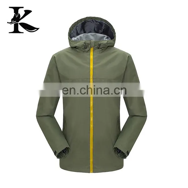 Custom Unisex Waterproof Hooded Jacket Windbreaker Jacket photo-6