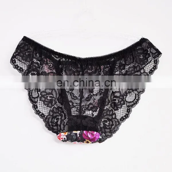 Top Grade Modern Cotton Cute Girl Sexy Lace Pretty Panty Girls Panties photo-2