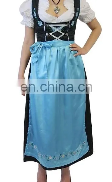 Dirndl Oktoberfest, Carnival Dress, Party Dress, Long Dirndl