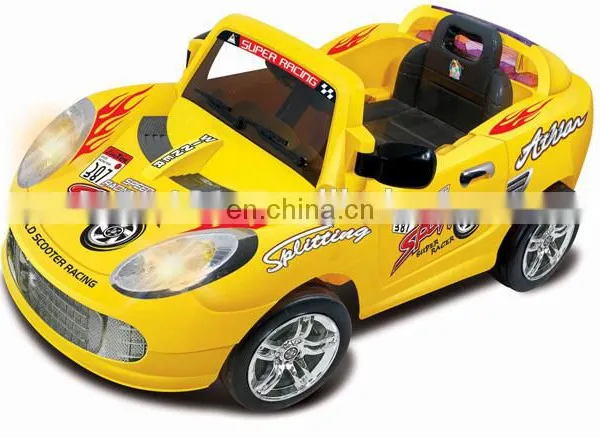 Hot Selling Remote Control Ride-on Car Toy for Kids,6V7AH Remote Control Ride on Car With MP3 Function photo-4
