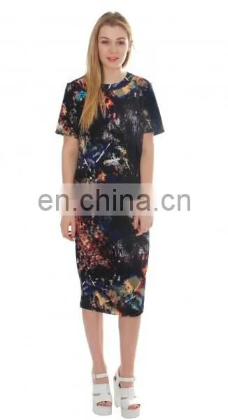 2014 Lady's Printed Top photo-4