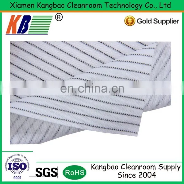 Polyester and Nylon Fabric Cleaning Cloth Kb-9001 Polyester and Nylon USED for High-tech Clean Room Wiping