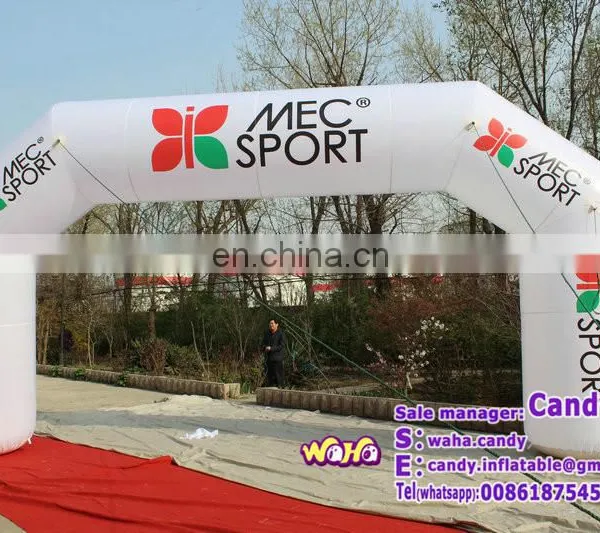 New Design Cheap Inflatable Arch for Sale , Inflatable Archway C-327 photo-3