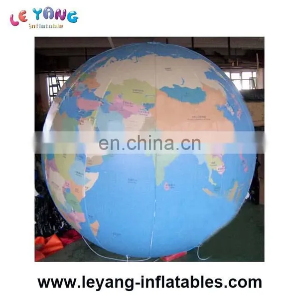 Giant Inflatable Advertising Sphere Earth Balloon for Show or Parade photo-3