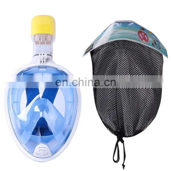 New Design Adult Scuba Diving Mask,silicone 180 Degree Panoramic Scuba Mask photo-6
