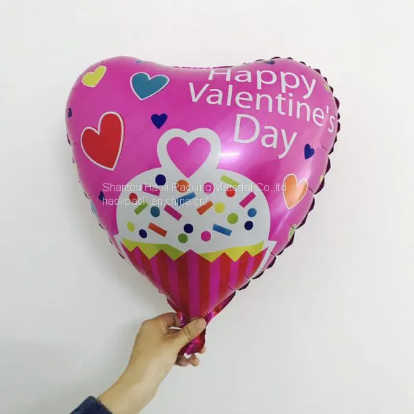 Hot Love Aluminium Foil Balloon For Wedding