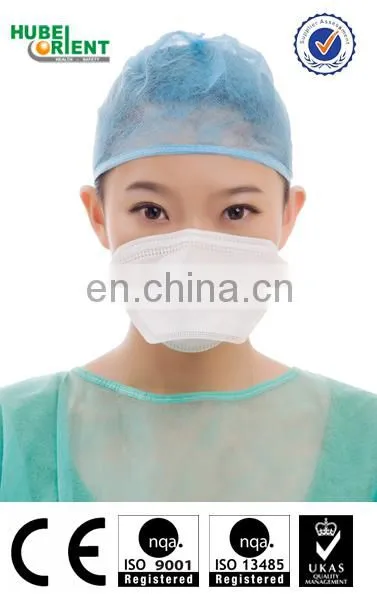 Disposable Folding Non Woven Face Mask photo-3
