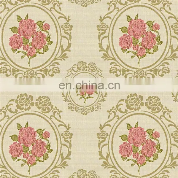 Feitex Textile Wall Paper Seamless Wall Covering High Quality Jacquard Wallpaper photo-2