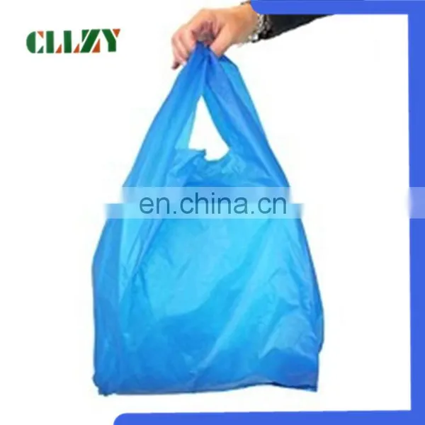 One Dollar Shop Blue Biodegradable Carrier Bag photo-2