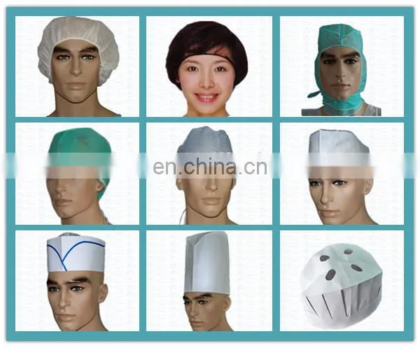 Nonwoven Polypropylene Doctor Cap photo-6
