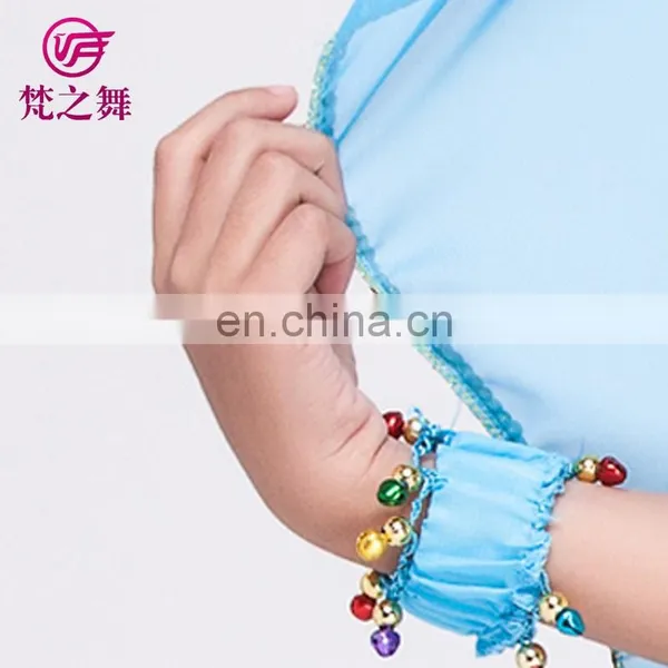 P-9016 Arabic Children Professional Belly Dance Bracelet With Colorful Rings for Kids photo-4